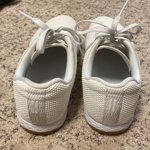 Good used condition NOBULL Outework white/gum SF trainers. - Picture 3 of 6